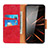 Leather Case Stands Flip Cover Holder M02L for Realme 9 5G India