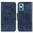 Leather Case Stands Flip Cover Holder M02L for Realme GT Neo2 5G Blue