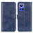 Leather Case Stands Flip Cover Holder M02L for Realme GT Neo3 5G Blue