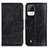 Leather Case Stands Flip Cover Holder M02L for Realme Narzo 50i