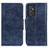 Leather Case Stands Flip Cover Holder M02L for Samsung Galaxy A05s Blue