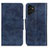 Leather Case Stands Flip Cover Holder M02L for Samsung Galaxy A13 4G Blue