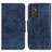 Leather Case Stands Flip Cover Holder M02L for Samsung Galaxy A15 4G Blue