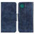 Leather Case Stands Flip Cover Holder M02L for Samsung Galaxy A22s 5G Blue