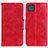 Leather Case Stands Flip Cover Holder M02L for Samsung Galaxy A22s 5G Red