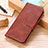 Leather Case Stands Flip Cover Holder M02L for Samsung Galaxy A32 5G