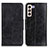 Leather Case Stands Flip Cover Holder M02L for Samsung Galaxy S21 FE 5G