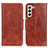 Leather Case Stands Flip Cover Holder M02L for Samsung Galaxy S21 FE 5G