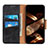 Leather Case Stands Flip Cover Holder M02L for Sony Xperia 1 V