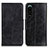 Leather Case Stands Flip Cover Holder M02L for Sony Xperia 5 III SO-53B Black