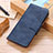 Leather Case Stands Flip Cover Holder M02L for Sony Xperia Ace II SO-41B