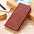 Leather Case Stands Flip Cover Holder M02L for Sony Xperia Ace II SO-41B