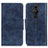 Leather Case Stands Flip Cover Holder M02L for Sony Xperia PRO-I Blue