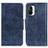 Leather Case Stands Flip Cover Holder M02L for Xiaomi Mi 11i 5G Blue