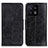 Leather Case Stands Flip Cover Holder M02L for Xiaomi Mi 13 Pro 5G Black