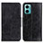 Leather Case Stands Flip Cover Holder M02L for Xiaomi Redmi 10 Prime Plus 5G Black