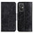 Leather Case Stands Flip Cover Holder M02L for Xiaomi Redmi 11 Prime 4G