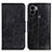 Leather Case Stands Flip Cover Holder M02L for Xiaomi Redmi A1 Plus Black