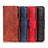 Leather Case Stands Flip Cover Holder M02L for Xiaomi Redmi Note 11 4G (2021)