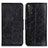 Leather Case Stands Flip Cover Holder M02L for Xiaomi Redmi Note 11 4G (2022)