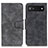 Leather Case Stands Flip Cover Holder M03L for Google Pixel 6a 5G