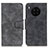 Leather Case Stands Flip Cover Holder M03L for Huawei Honor 50 Lite Black