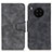 Leather Case Stands Flip Cover Holder M03L for Huawei Nova 8i Black