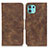 Leather Case Stands Flip Cover Holder M03L for Motorola Moto Edge 20 Lite 5G