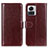 Leather Case Stands Flip Cover Holder M03L for Motorola Moto Edge 30 Ultra 5G