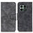 Leather Case Stands Flip Cover Holder M03L for OnePlus 10 Pro 5G Black