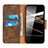 Leather Case Stands Flip Cover Holder M03L for OnePlus 9RT 5G