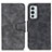 Leather Case Stands Flip Cover Holder M03L for OnePlus 9RT 5G Black