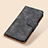 Leather Case Stands Flip Cover Holder M03L for Realme GT Neo 2T 5G Black