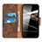 Leather Case Stands Flip Cover Holder M03L for Realme Q3 5G