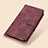 Leather Case Stands Flip Cover Holder M03L for Realme Q3 Pro 5G Purple