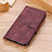 Leather Case Stands Flip Cover Holder M03L for Samsung Galaxy A02s