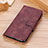 Leather Case Stands Flip Cover Holder M03L for Samsung Galaxy A03s