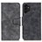 Leather Case Stands Flip Cover Holder M03L for Samsung Galaxy A13 4G Black