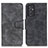 Leather Case Stands Flip Cover Holder M03L for Samsung Galaxy A15 4G Black