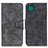 Leather Case Stands Flip Cover Holder M03L for Samsung Galaxy A22 5G Black