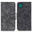 Leather Case Stands Flip Cover Holder M03L for Samsung Galaxy A22s 5G Black