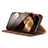 Leather Case Stands Flip Cover Holder M03L for Samsung Galaxy Quantum2 5G