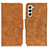 Leather Case Stands Flip Cover Holder M03L for Samsung Galaxy S21 5G