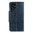 Leather Case Stands Flip Cover Holder M03L for Samsung Galaxy S22 Ultra 5G