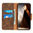 Leather Case Stands Flip Cover Holder M03L for Samsung Galaxy S23 FE 5G