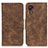 Leather Case Stands Flip Cover Holder M03L for Samsung Galaxy XCover 5 SM-G525F