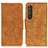 Leather Case Stands Flip Cover Holder M03L for Sony Xperia 1 III