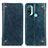 Leather Case Stands Flip Cover Holder M04L for Motorola Moto E20