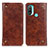 Leather Case Stands Flip Cover Holder M04L for Motorola Moto E20