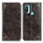 Leather Case Stands Flip Cover Holder M04L for Motorola Moto E40